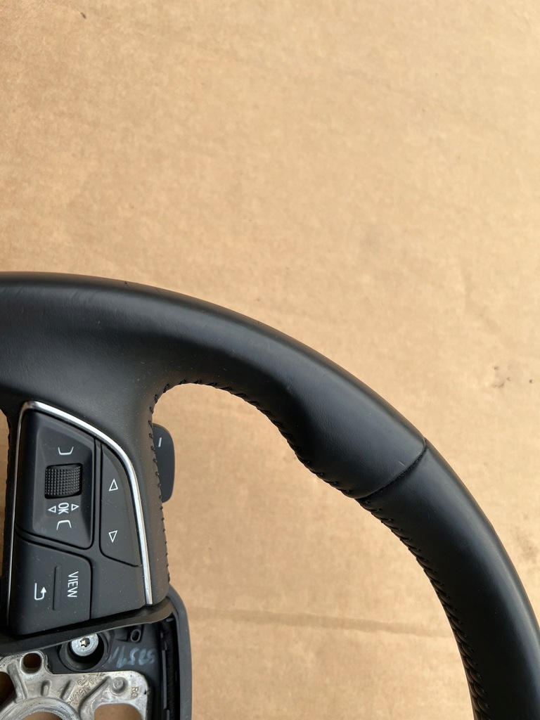 фото №4, Audi a4 b9 q7 повітропровід пелюстки перемикання 3041km 4m0419091b