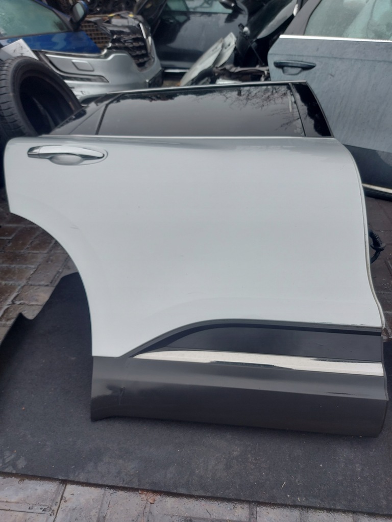 фото №8, Renault koleos ii lift дверь правый задняя tekqa