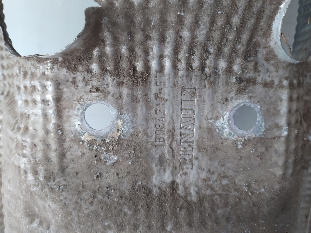 фото №6, Защита тепловая renault kangoo i 1.2 бензин