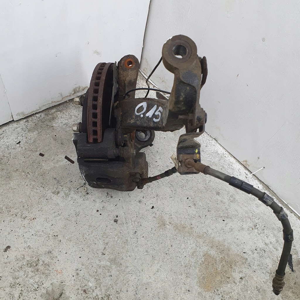 фото №3, Ford ranger iii iv 015- 2.2 tdci поворотный кулак левая левый перед передняя