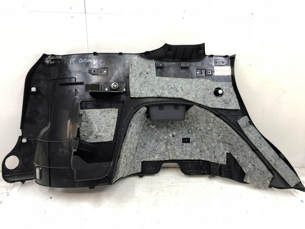 фото №9, Обшивка обивка багажника правая правый задняя mitsubishi outlander ii 06-10r.