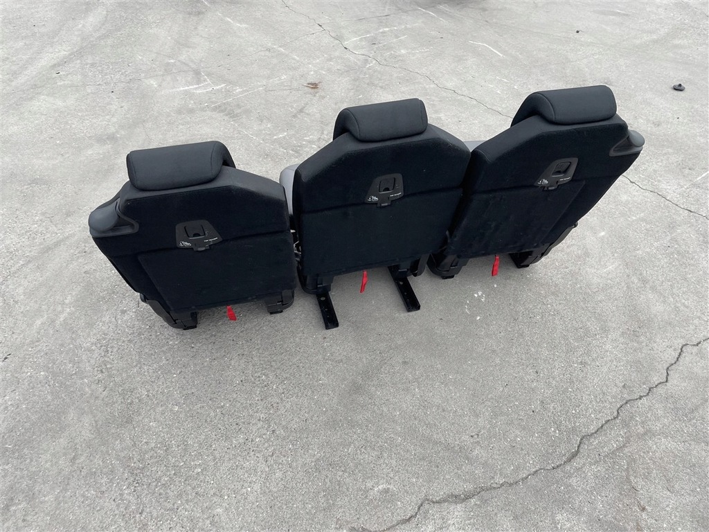 фото №5, Сидіння задня ii ряд напівшкіра citroen c4 picasso 2 ii spacetourer grand 14-