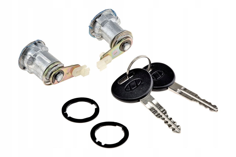 фото №4, Вкладка замка дверь hyundai atos prime 1999-/lewa i prawa-2 | 81970-02a00