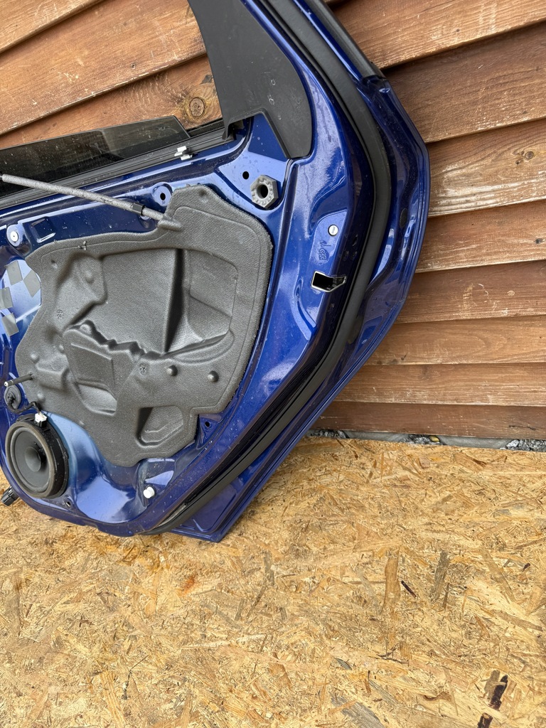 фото №11, Двері правий задня задні ford focus mk3 kombi код лакофарбового покриття hf