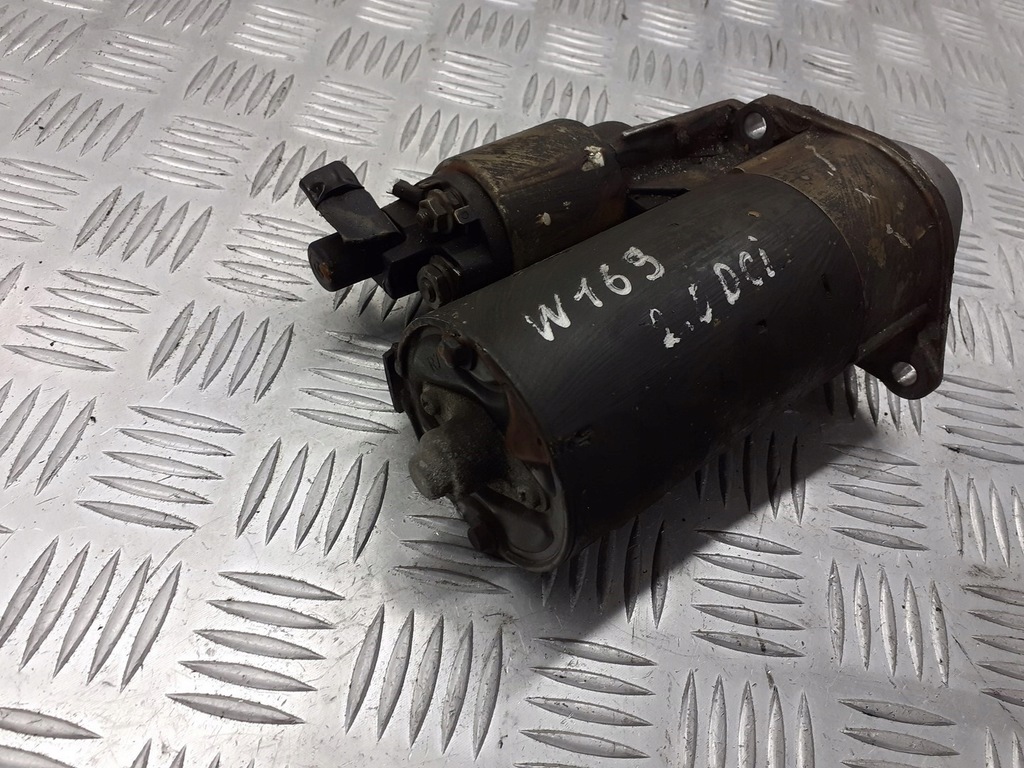 фото №3, Стартер mercedes w169 2.0 cdi