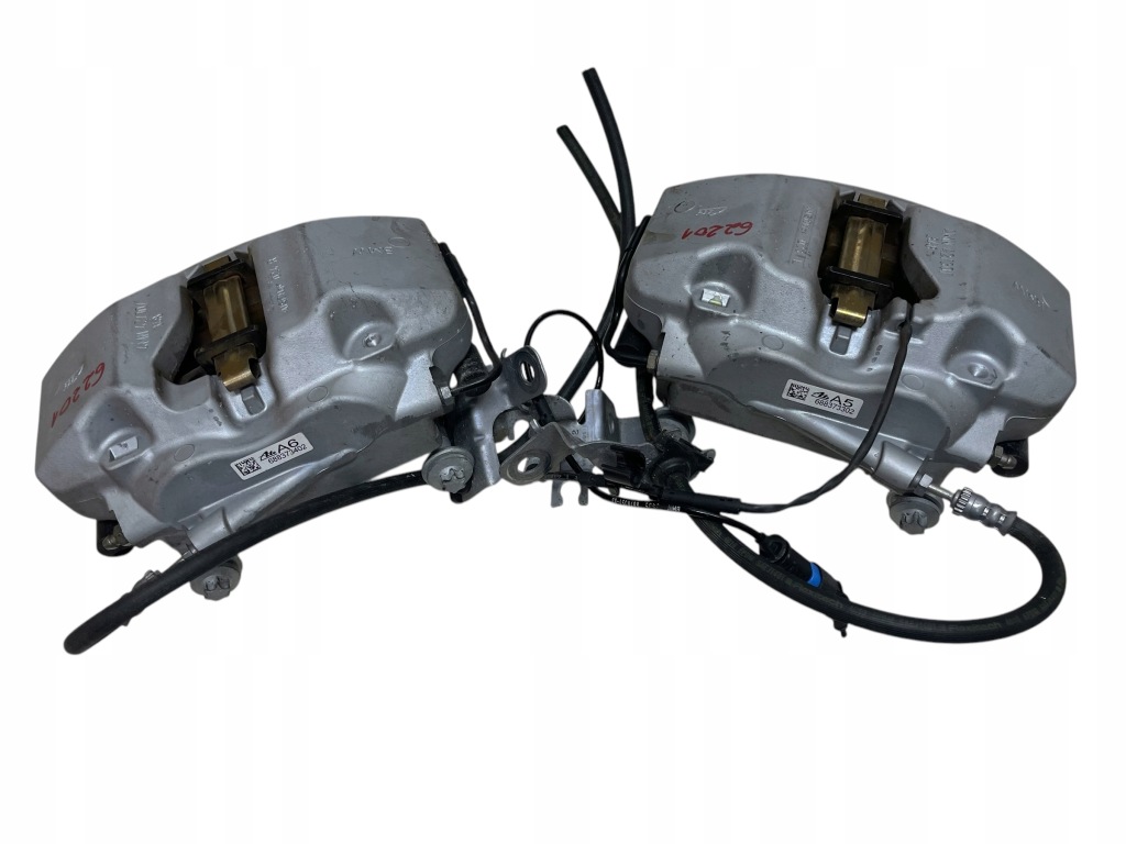 фото №11, Супорти гальмівні + гальмівні колодки + гальмівні диски перед 348mm bmw x3 g01 x4 g02 lift 23r