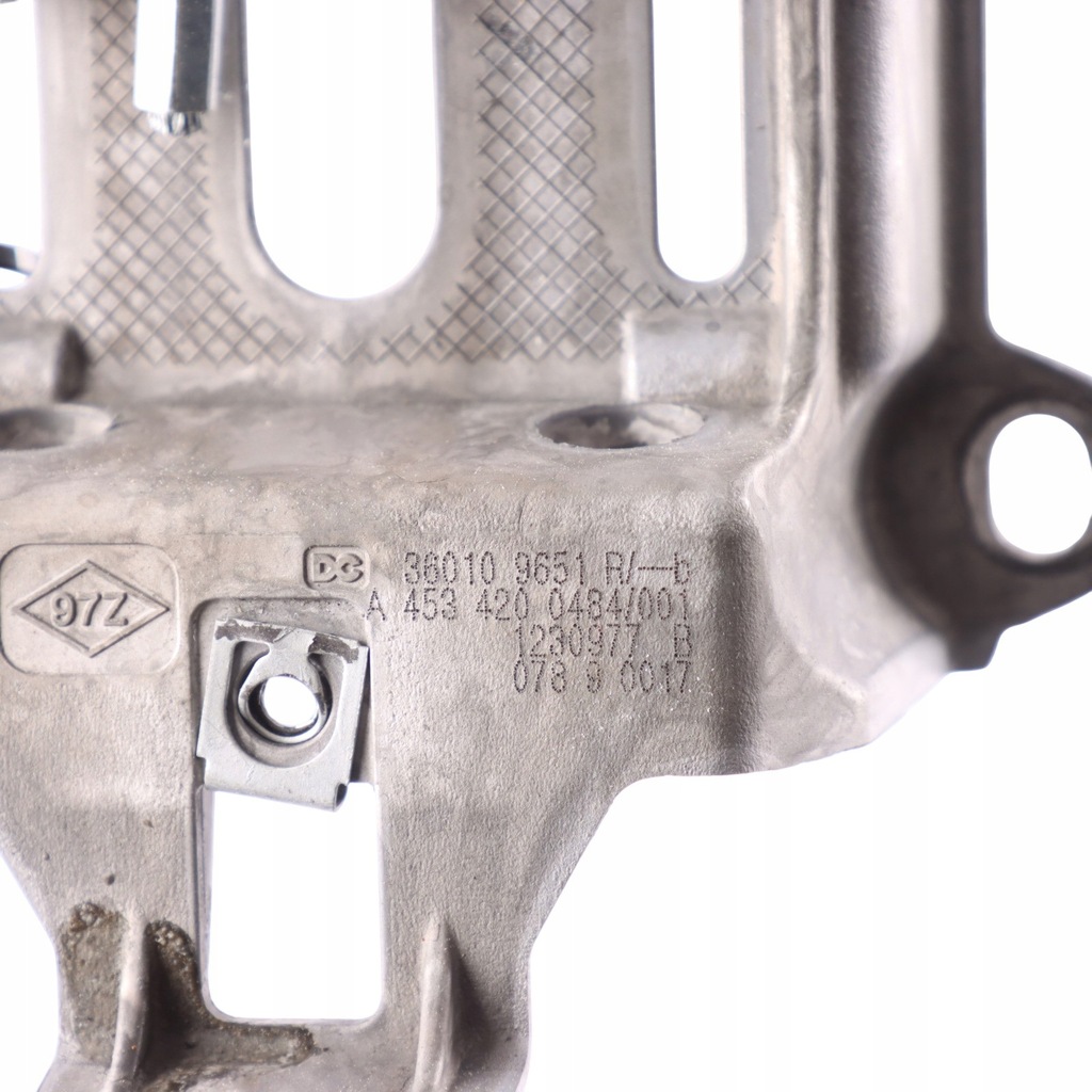 фото №9, Smart fortwo c453 ручка важіль гальма ручного стояночного a4534200484