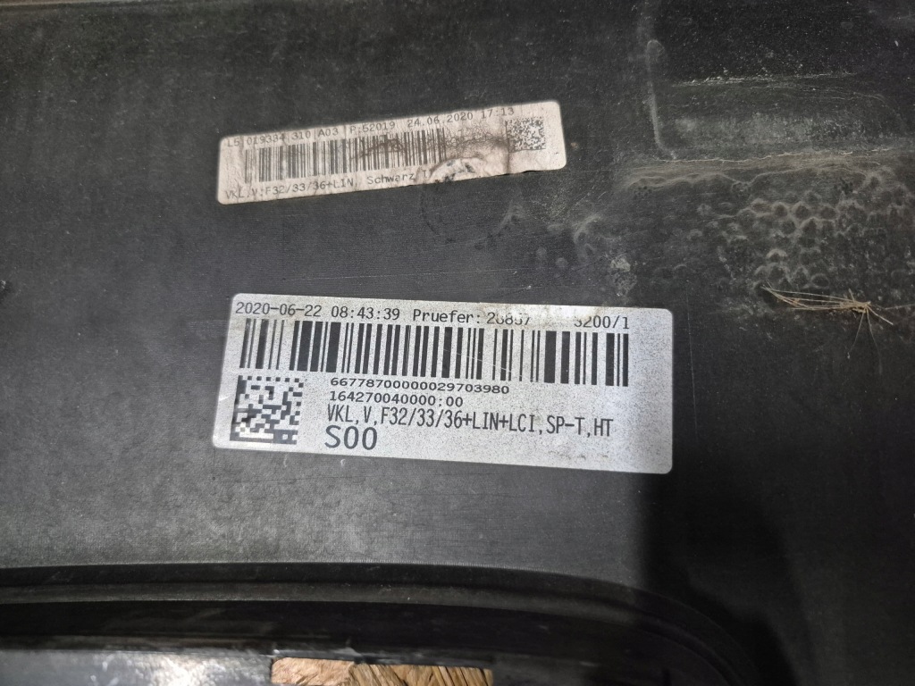 фото №9, Bmw 4 f-36 32 33 бампер передній перед 6 x pdc