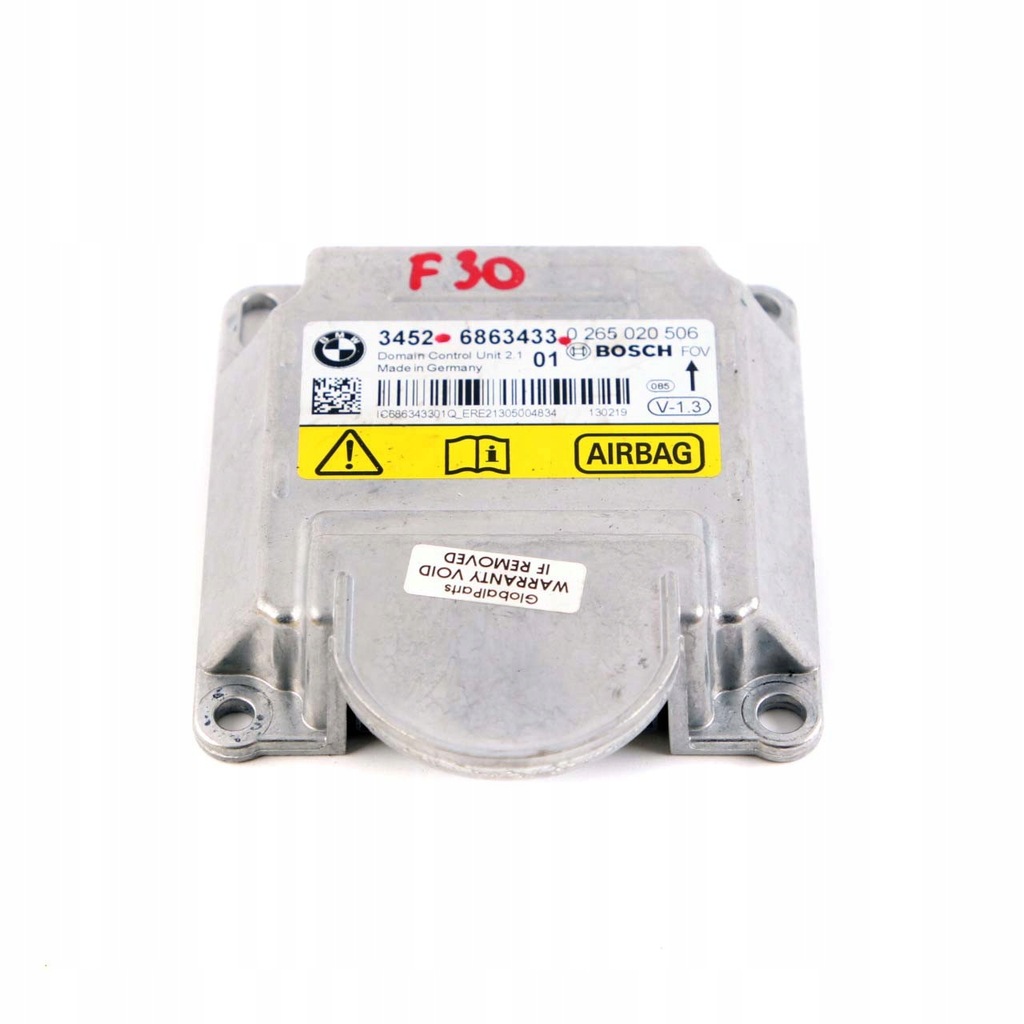 фото №4, Bmw f20 f30 модуль блок керування датчик подушка безпеки 6857701