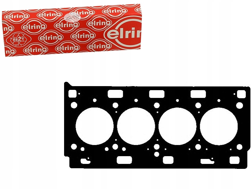 фото №4, Прокладка gł. renault vel satis 04- elring el332702