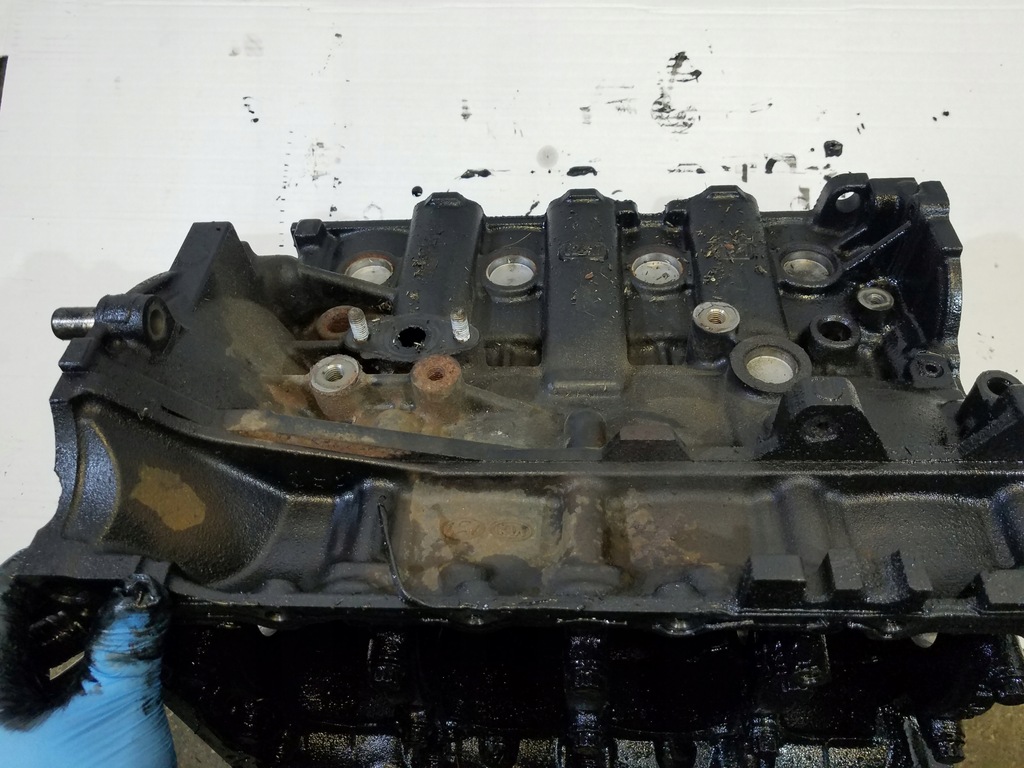 фото №6, Блок двигуна 1.7 crdi d4fd hyundai i40