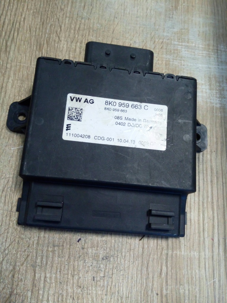 фото №1, Модуль блок керування напруги seat toledo audi oryg.