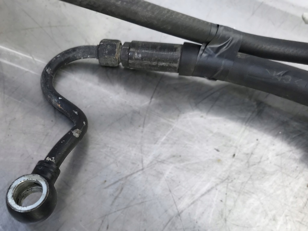 фото №7, Audi a6 c5 шланг усилителя провода 4b1422893g 4b1422891b