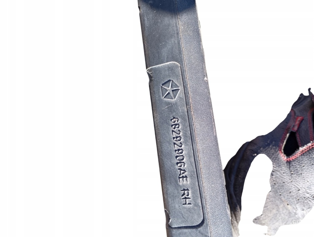 фото №10, Порог подножка левый правый комплект jeep wrangler jl оригинальный номер 68292907ae 68292906ae