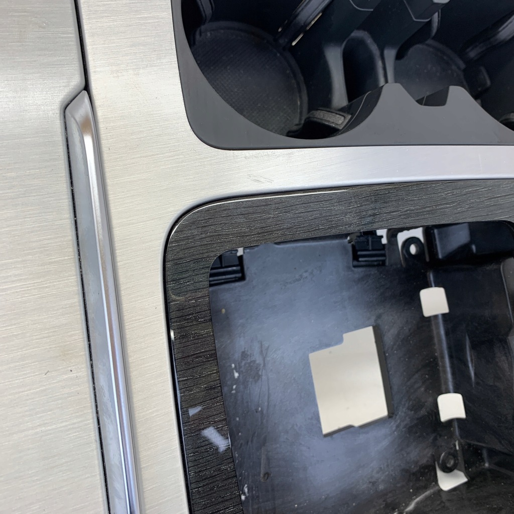 фото №16, Декоры приборная панель туннель дверь drewno 11szt набор audi q7 sq7 4m s-line 18r