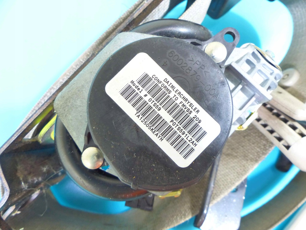 фото №7, Pas безопасности перед левый chrysler pacifica i