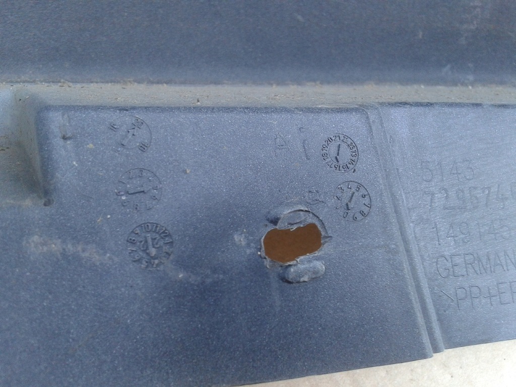 фото №14, Крыло правый задняя задний обшивка bmw i3 i01 2013+ 7295746 5143