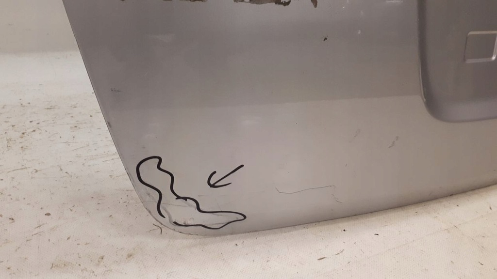 фото №5, Kia venga 2010-2018 кришка багажника задня