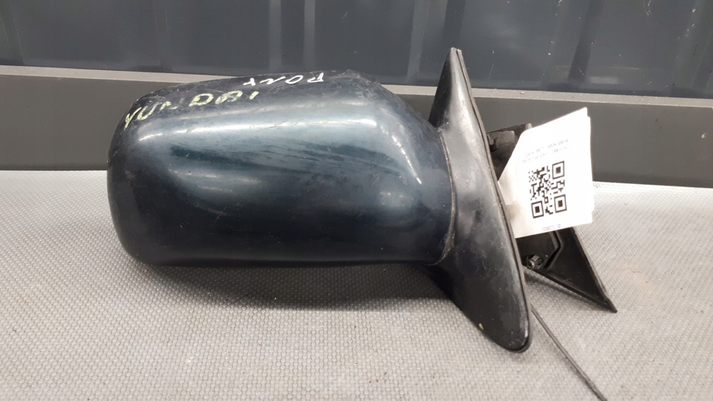 фото №1, Дзеркало ліва hyundai pony механічний зелені