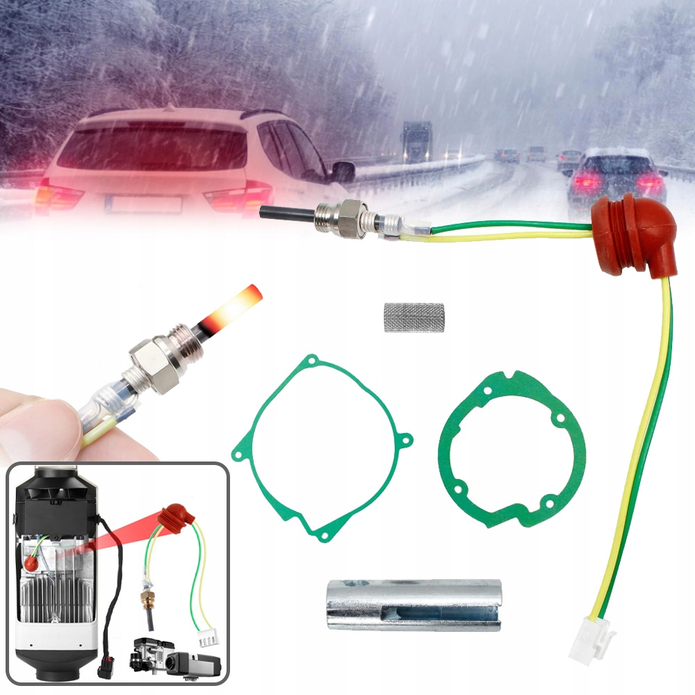 фото №1, Свічка розжарювання набір do webasto обігрівача o