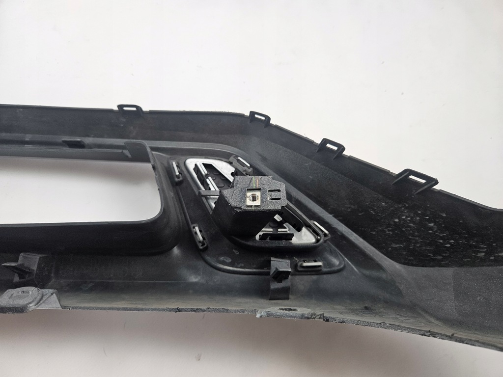 фото №13, Mitsubishi outlander iii lift 2018 - спойлер накладка бампера перед