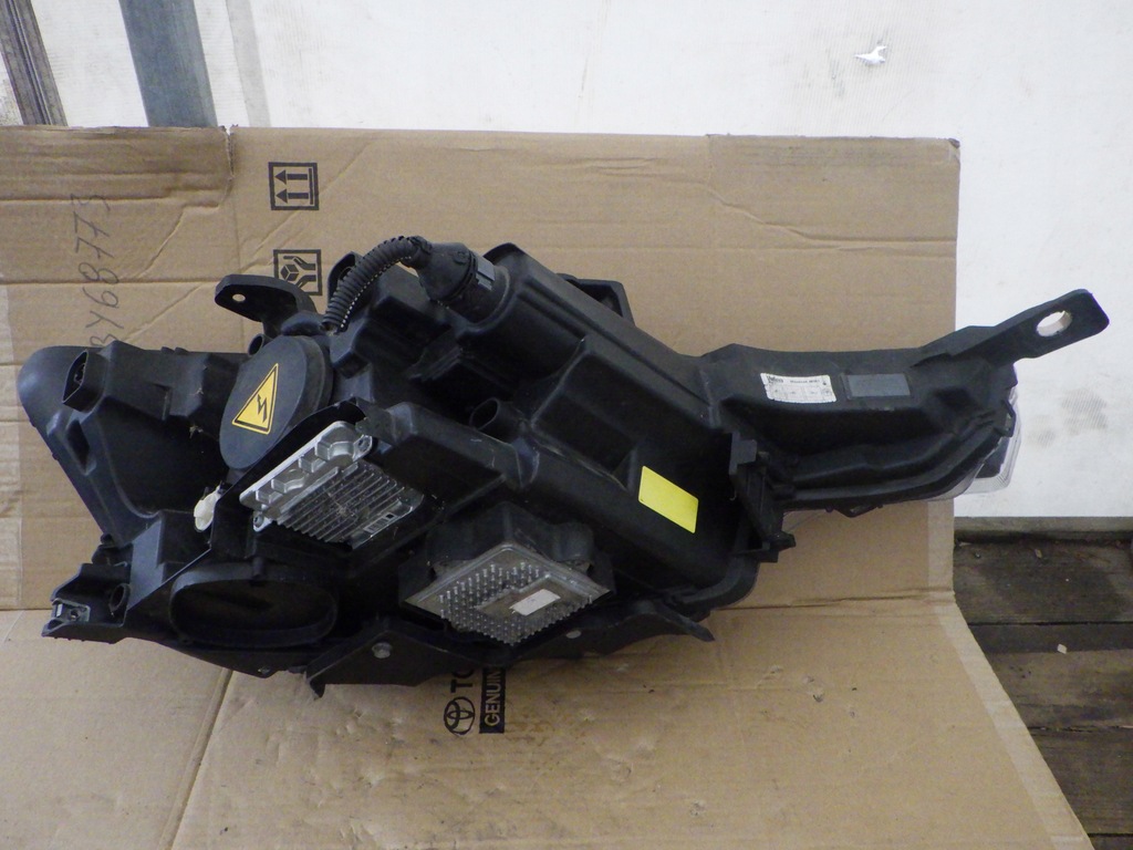 фото №9, Лампа levante ксенон лівий передній фара