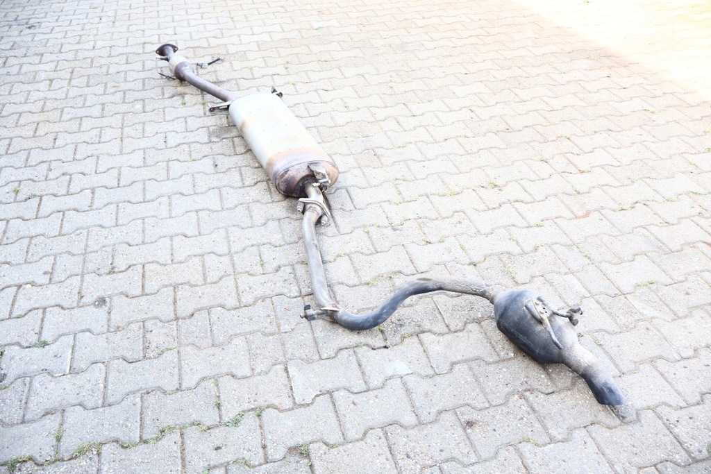 фото №8, Toyota rav4 iv 2.0 vvti труба выхлоп гаситель 33724, 13722