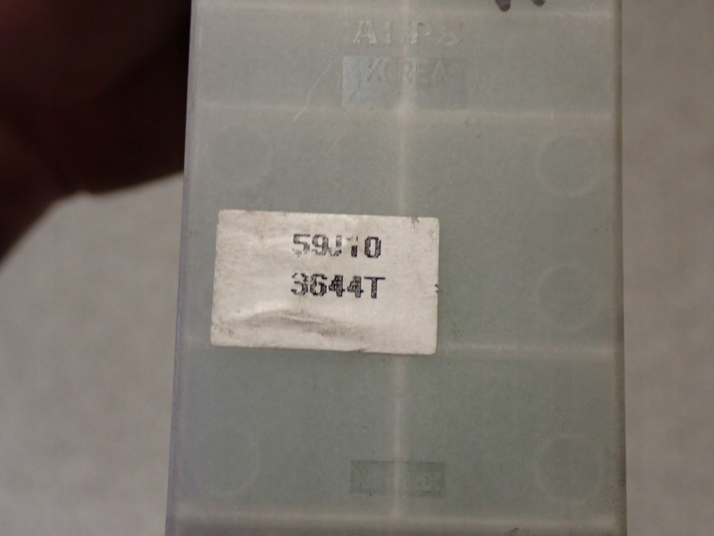 фото №7, Suzuki liana 02-07 панель управление стекла