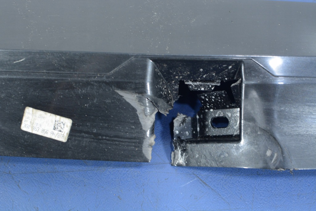 Vw passat b8 kombi молдинг порог правая lb7r в Украине