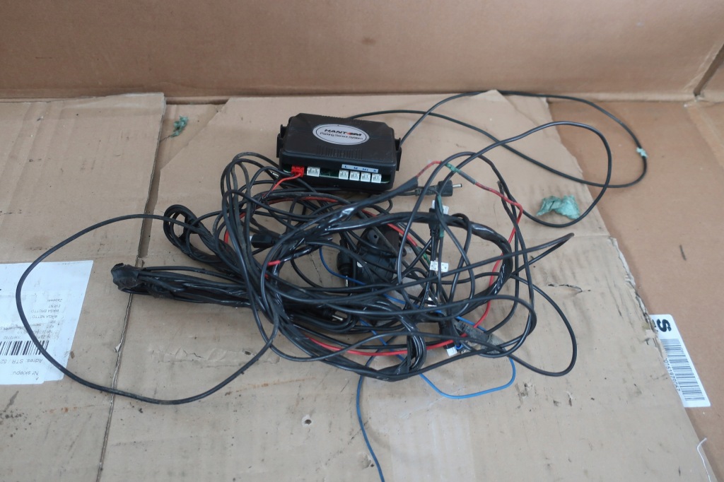 фото №5, Accord vii lift 06- бампер задня kombi nh658p pdc