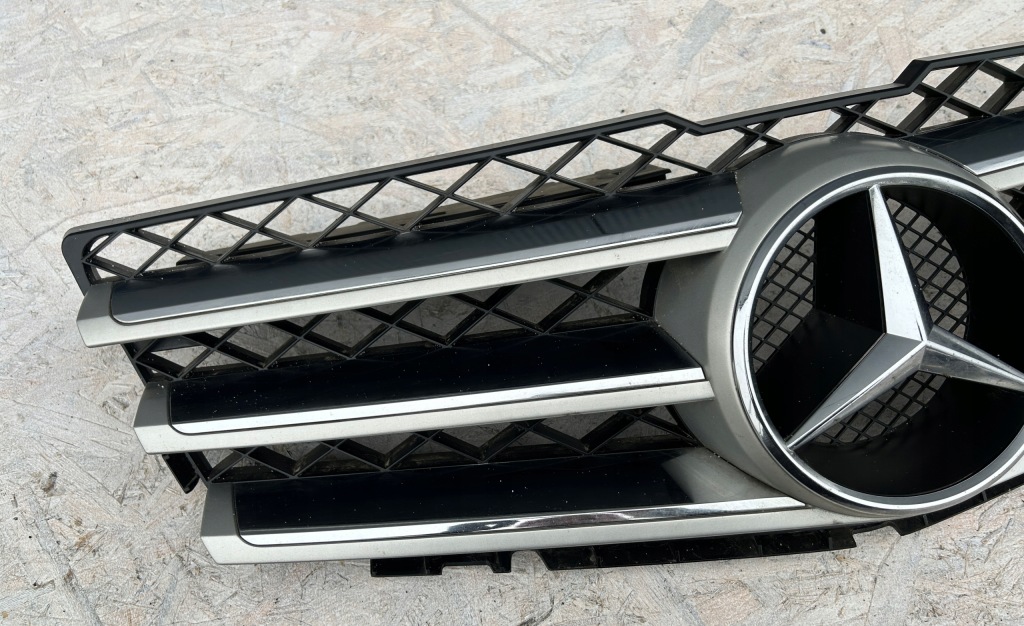 фото №3, Решётка радиатора решётка радиатора mercedes glk x204 08- sport