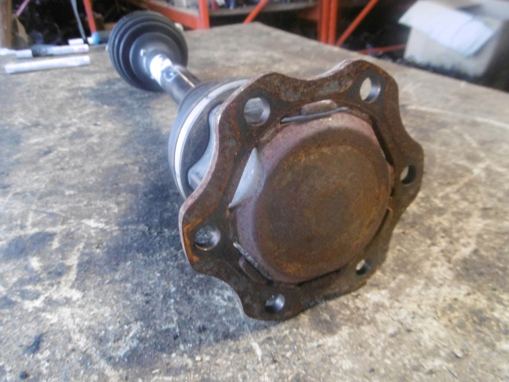 фото №6, Приводной вал левая 4m0407271l vw touareg iii