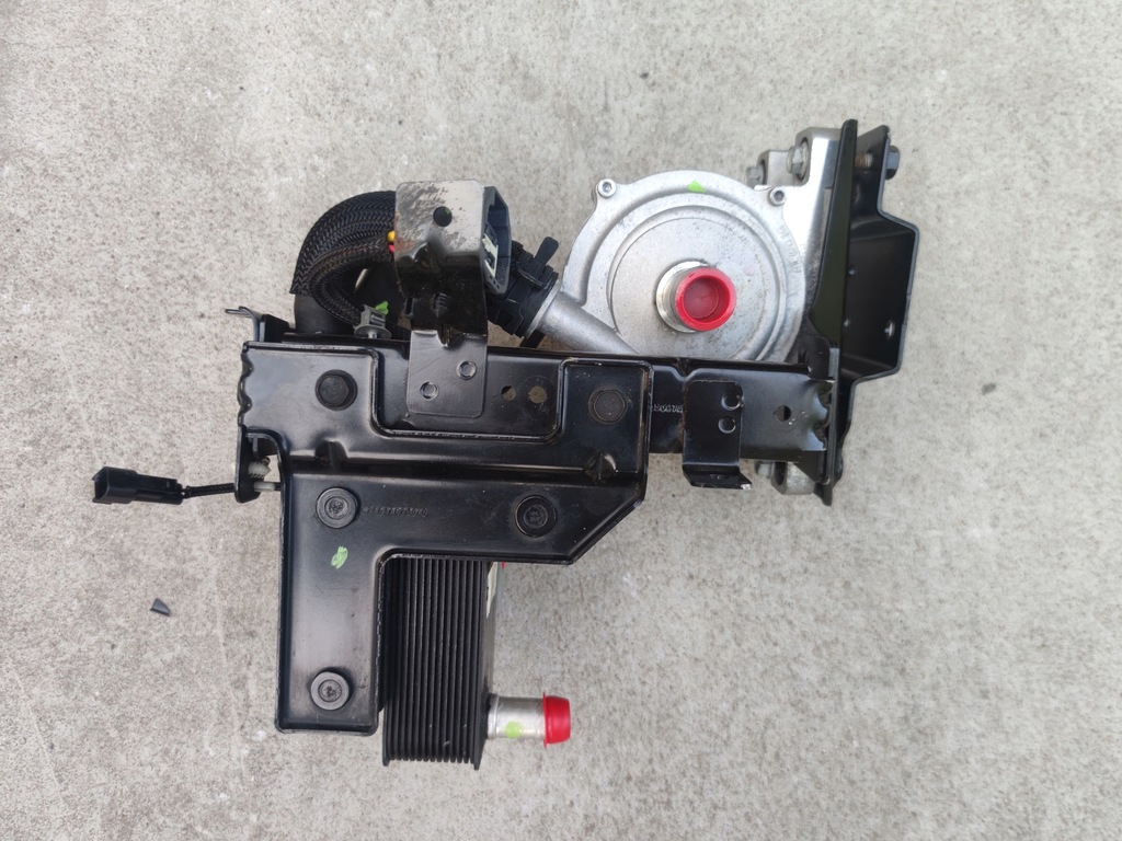 фото №8, Dodge challenger charger red eye насос компресор idealna