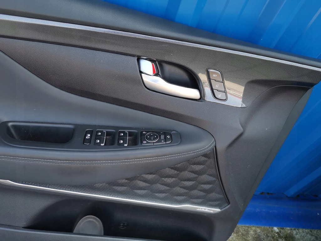 фото №8, Hyundai santa fe iv lift комплект сидений кожа сиденья заднее сиденье обшивки