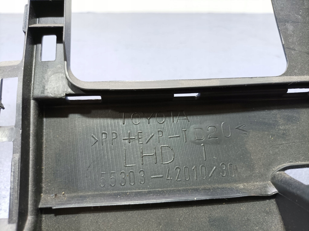 фото №10, Toyota rav4 iii lift 10-13 dół панели приборной панели бардачок 55303-42010