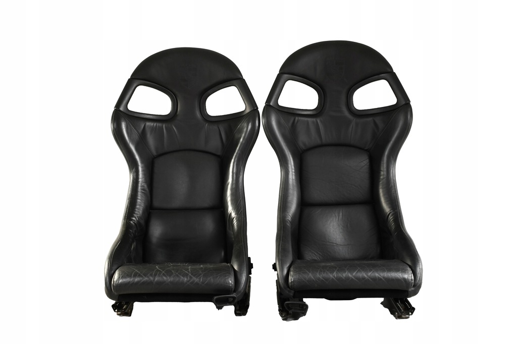 фото №8, Porsche 911 996 сидіння ковшові чорні, herby l+r