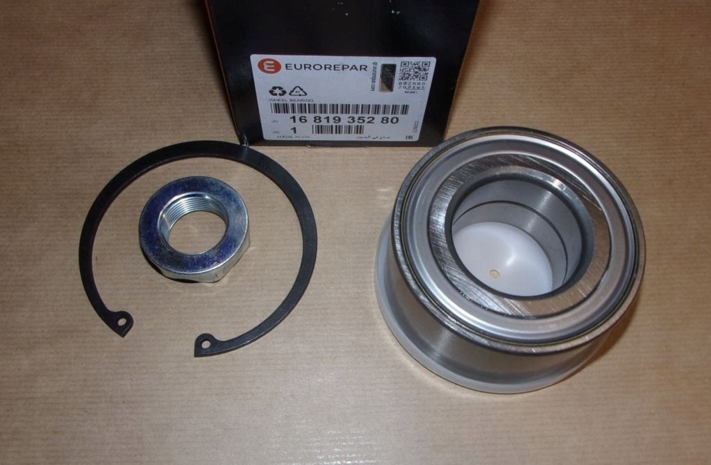 Купити Підшипник колеса перед c c3,c4,p207,208,307