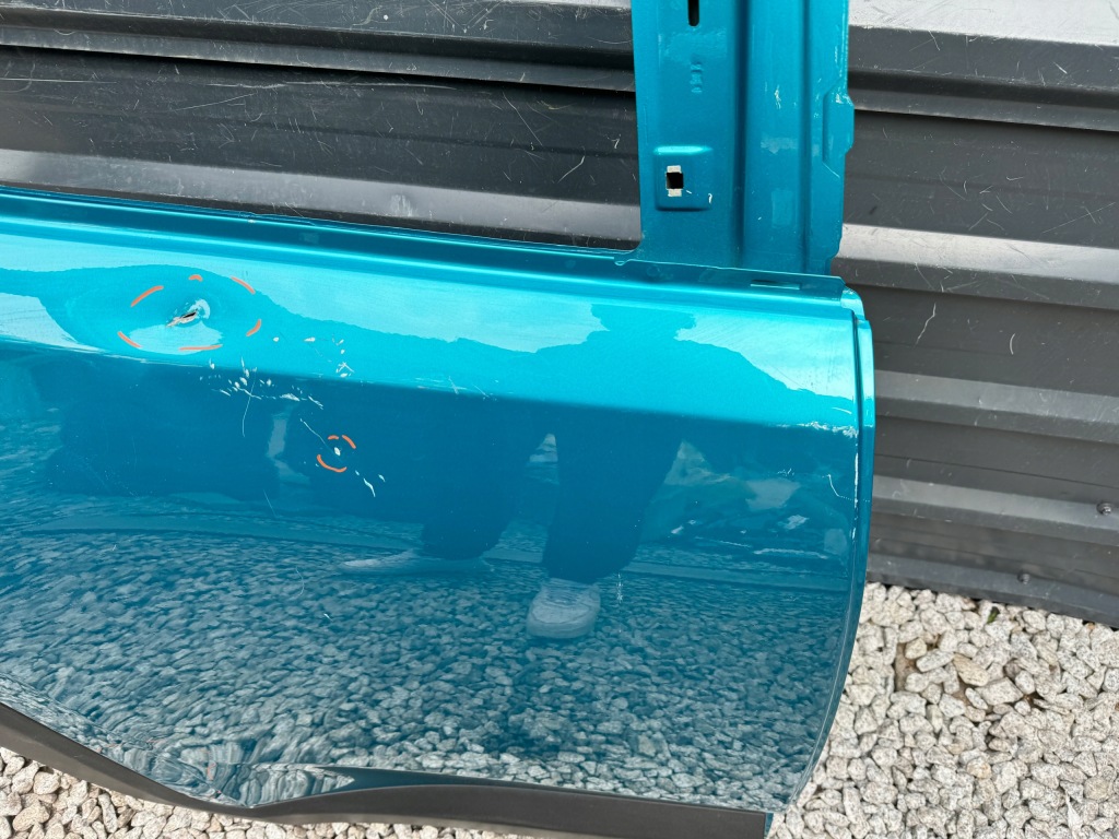 фото №5, Jeep renegade 14r- дверь правое задние правый задняя