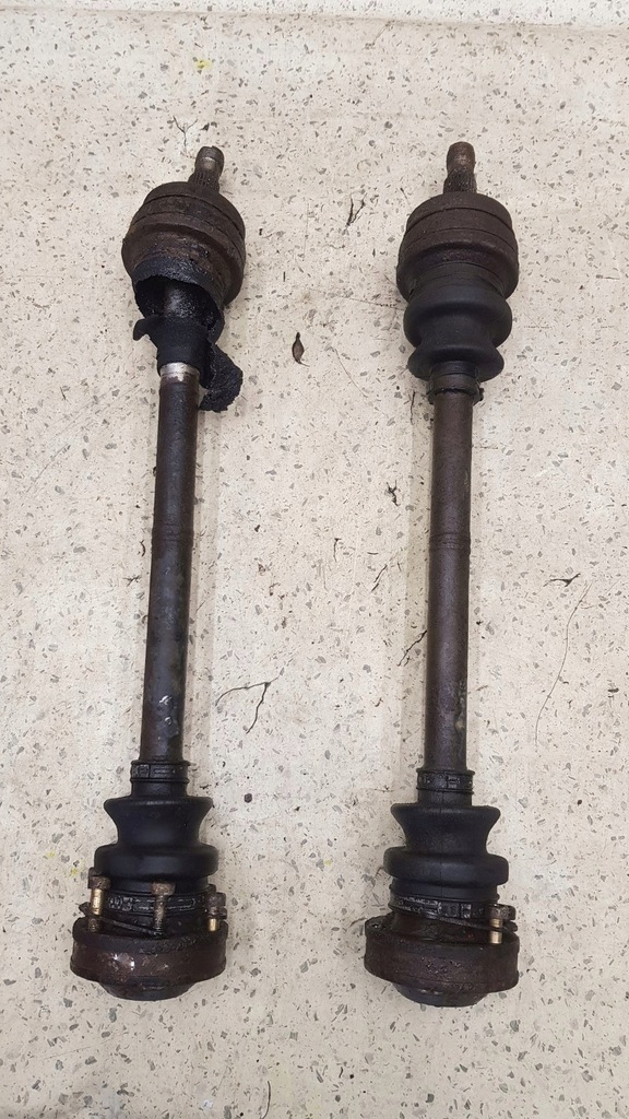 фото №4, Приводной вал задняя задняя mercedes w140 3.5td