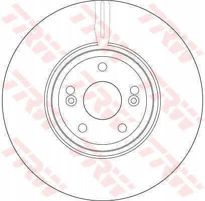 фото №3, Тормозные диски тормозные колодки перед trw renault vel satis