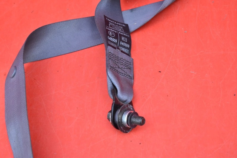 фото №8, Pas безопасности правый перед 81450-sem-g110-m4 honda city 4 iv 02-08