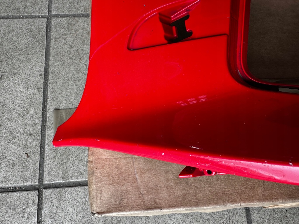 Бампер перед передний уголок левый audi a1 s-line 2010- 8x0807437d Оригинал