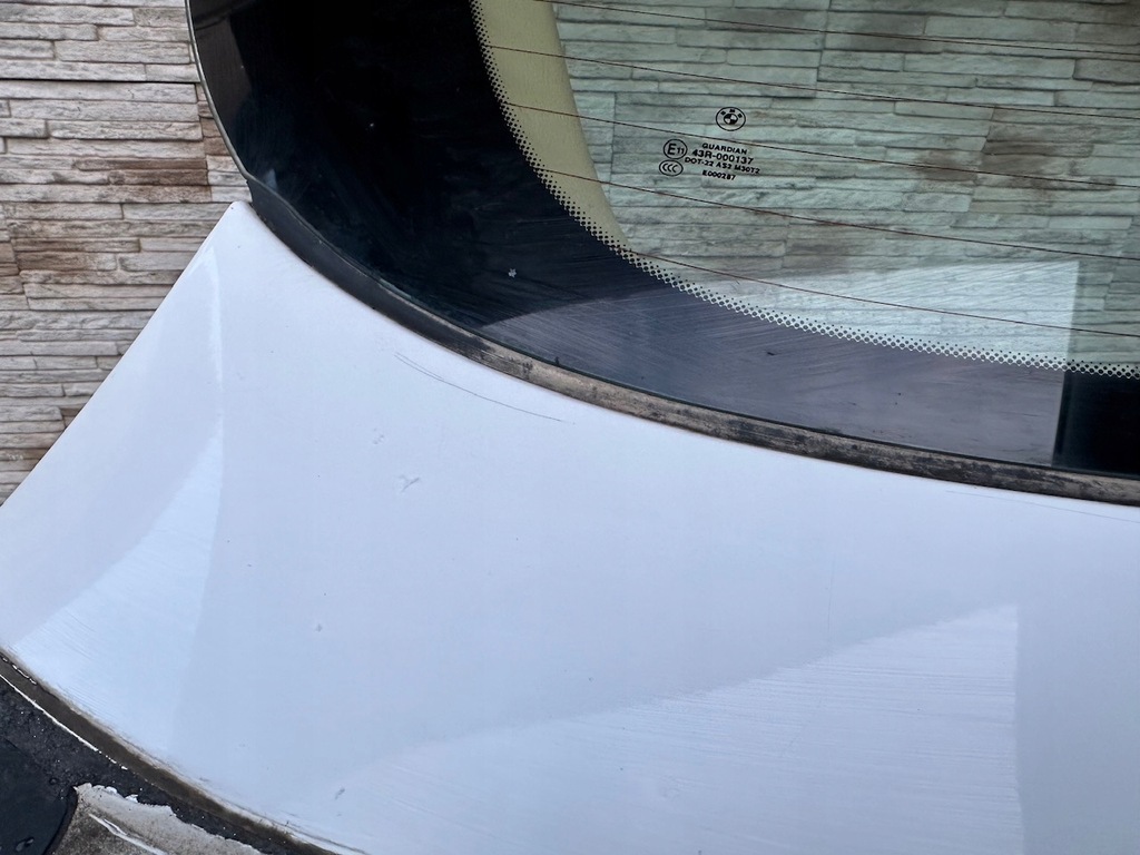 фото №9, Кришка багажника задня задня bmw x4 f26 a300