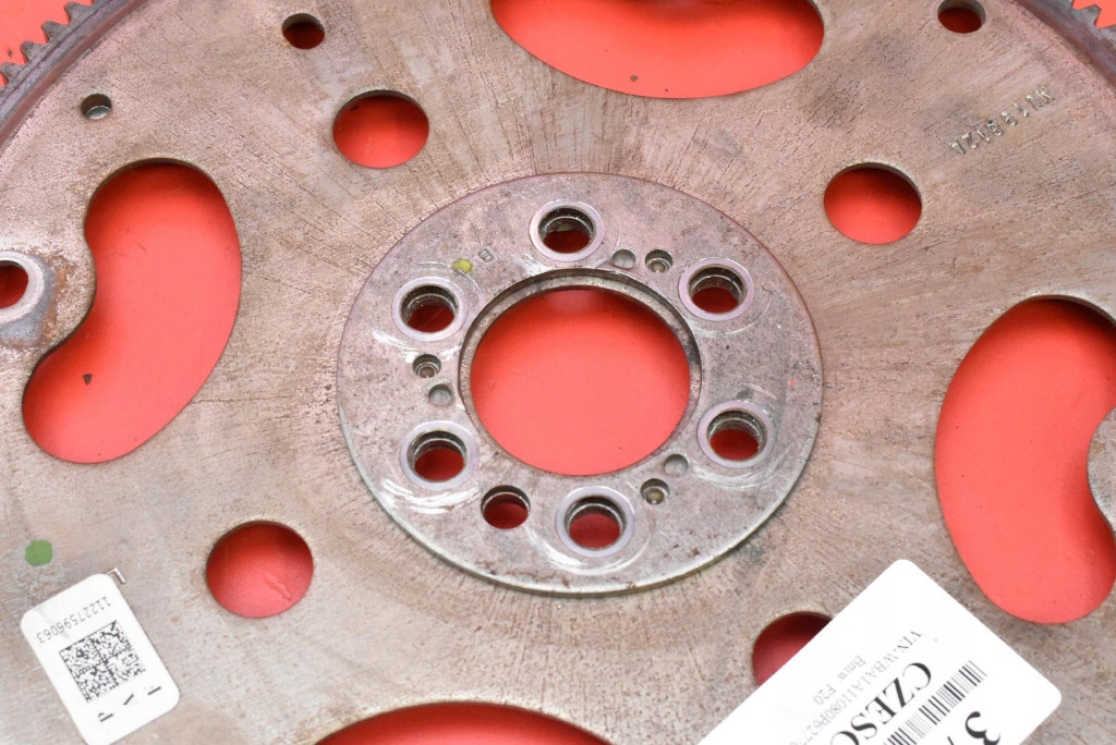 фото №6, Сцепление колесо маховик 11227596063 bmw f20 1.6i 136 km 11-15