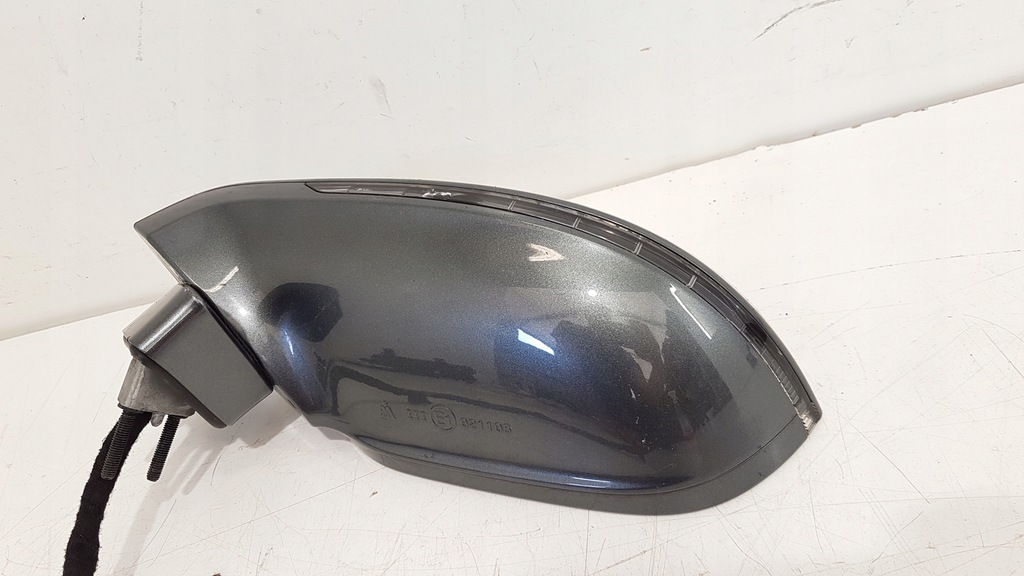 фото №6, Audi a7 c7 4g зеркало левая 8pin europa ladne демонтаж