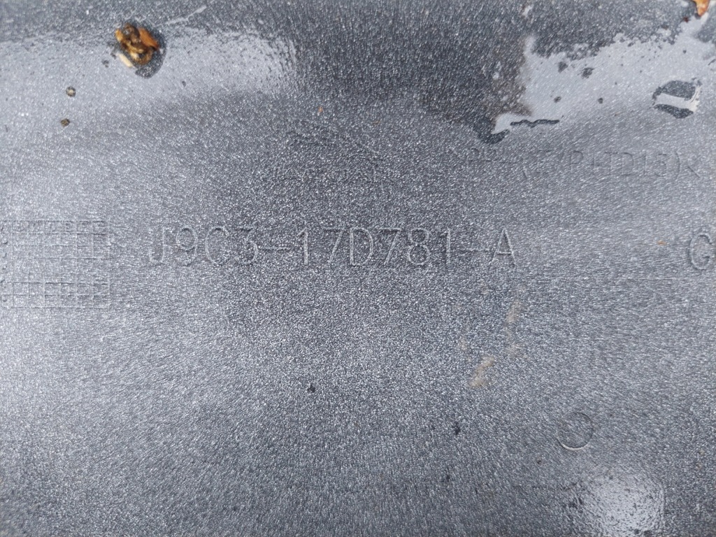 фото №10, Jaguar e-pace 2018- x540 бампер задняя задний j9c3-17a958-a j9c3-17d781-a