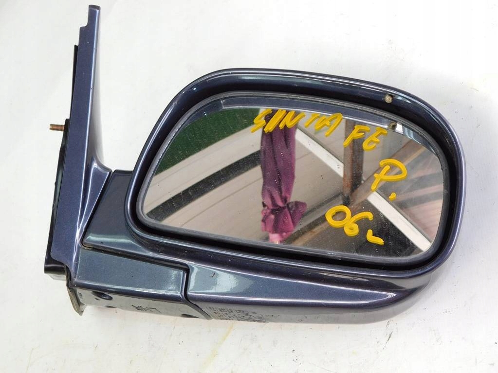 фото №10, Hyundai santa fe i 06r зеркало правое w5