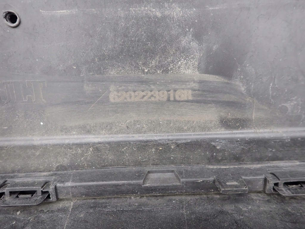 фото №14, Renault trafic iii 3 14-21 бампер перед передний