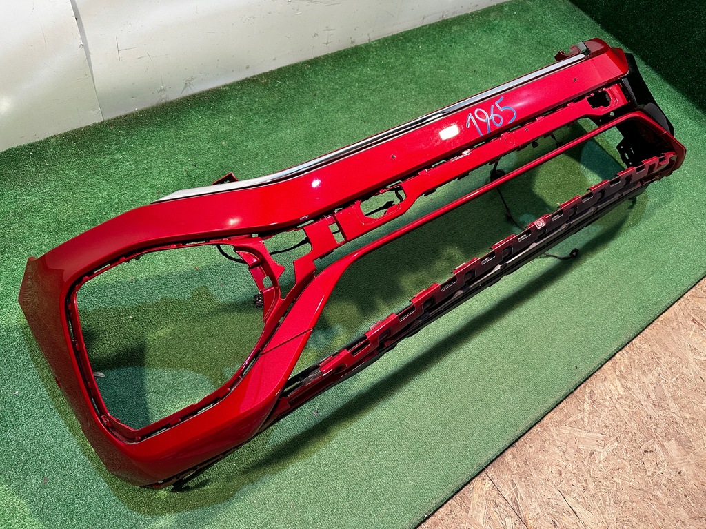 фото №3, Vw t-roc lift r-line 2ga бампер перед передній 2ga807217as