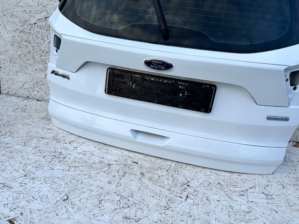 фото №3, Kuga mk2 lift крышка багажника белый 5d